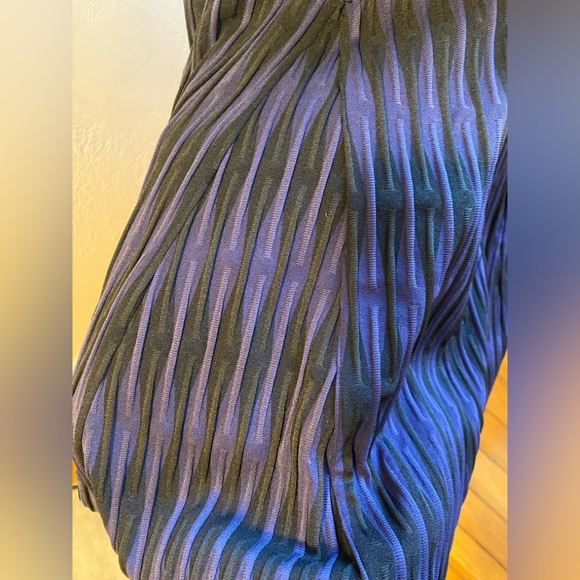 Black/blue Taylor Sleeveless Dress - Picture 8 of 8